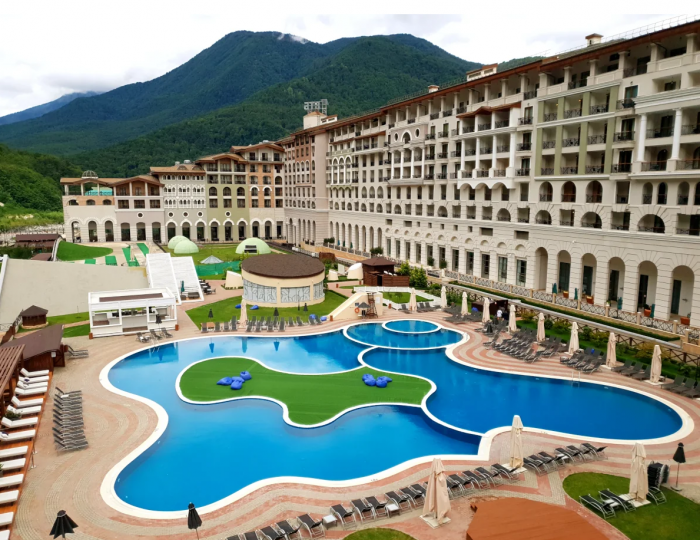 Отель Марриотт Красная Поляна / Sochi Marriott Krasnaya Polyana