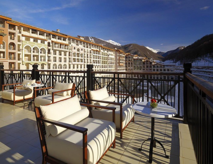 Отель Марриотт Красная Поляна / Sochi Marriott Krasnaya Polyana