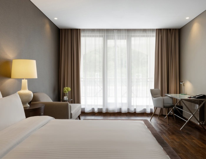Апартаменты Улучшенные с 2 спальнями - Отель Марриотт Красная Поляна / Sochi Marriott Krasnaya Polyana