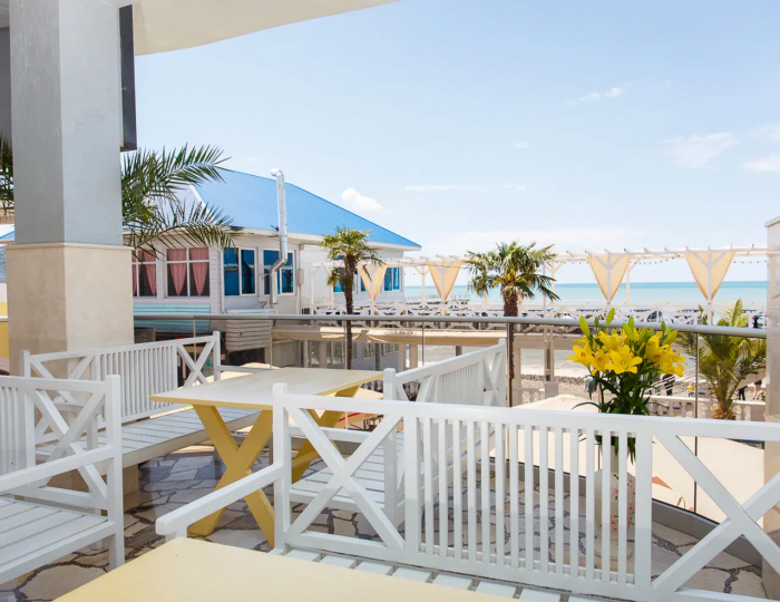 Курортный отель «Кавказ» Лазаревское