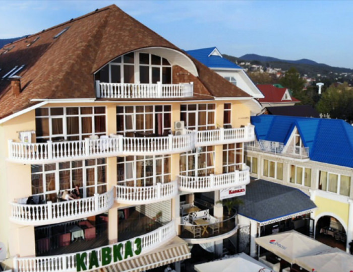 Курортный отель «Кавказ» Лазаревское