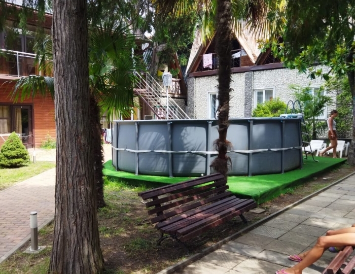 Пансионат «Чайка» Лазаревское