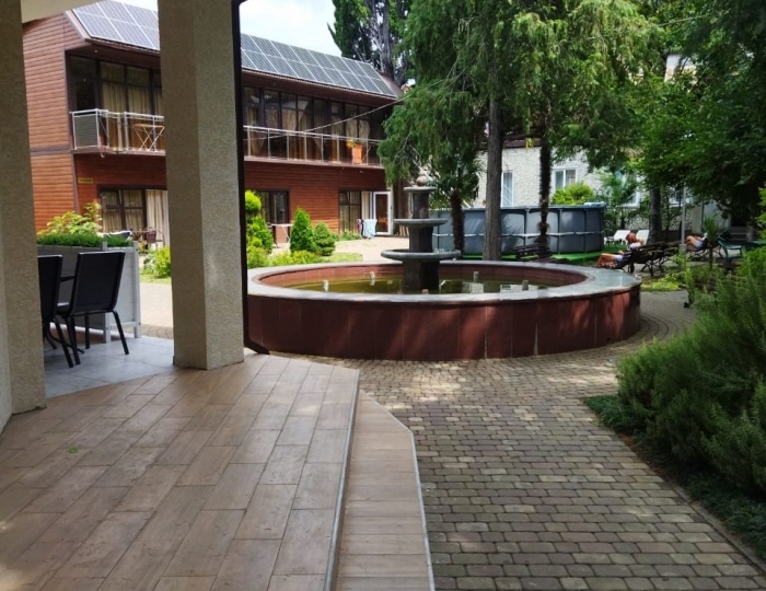 Пансионат «Чайка» Лазаревское