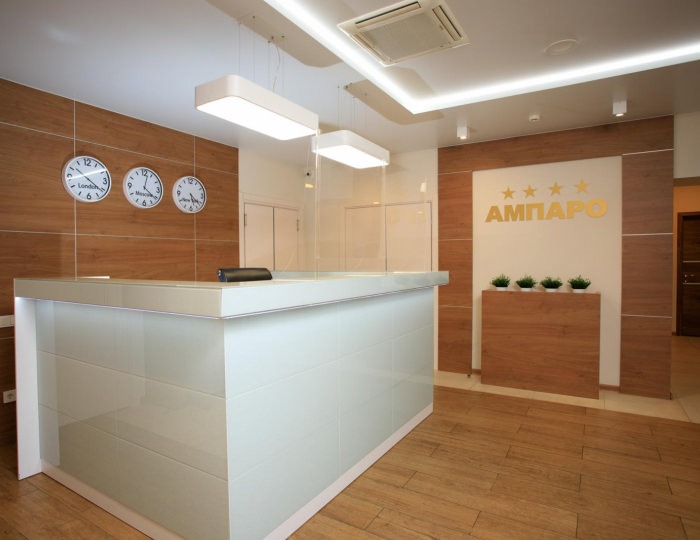 Отель «Ампаро» Череповец