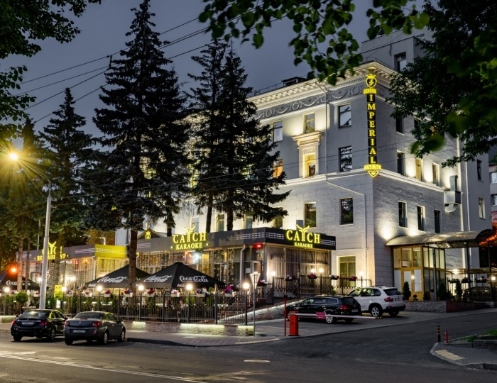 Отель Imperial Palace / Империал Палас Минск