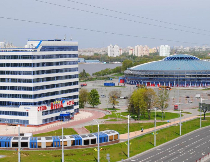 Гостиница Arena Hotel / Арена Минск
