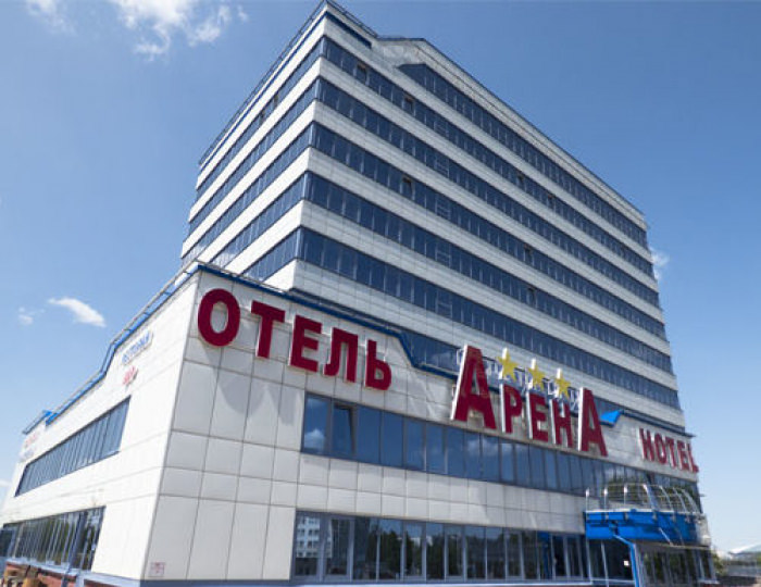 Гостиница Arena Hotel / Арена Минск