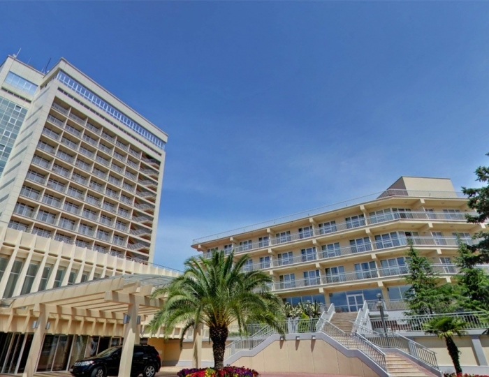 Санаторий «Зеленая роща» Сочи