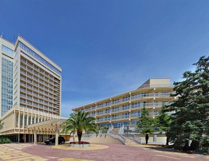 Санаторий «Зеленая роща» Сочи