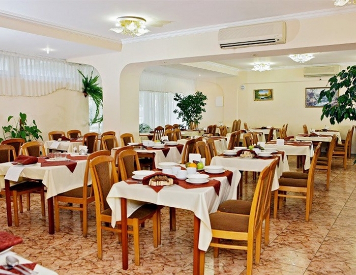 Рестораны и бары - Пансионат «Эдем» Сочи