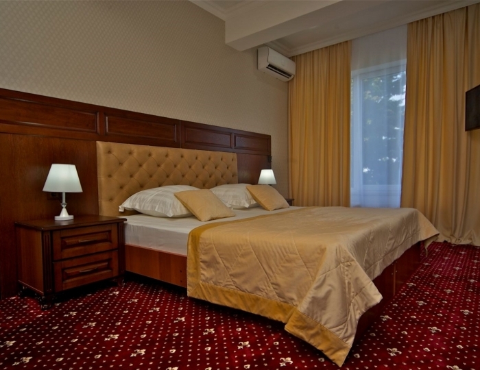 Люкс 2-мест. 2-комн. (корп.1) - Пансионат «Эдем» Сочи