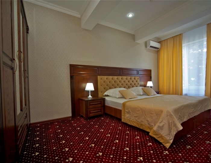 Люкс 2-мест. 2-комн. (корп.1) - Пансионат «Эдем» Сочи