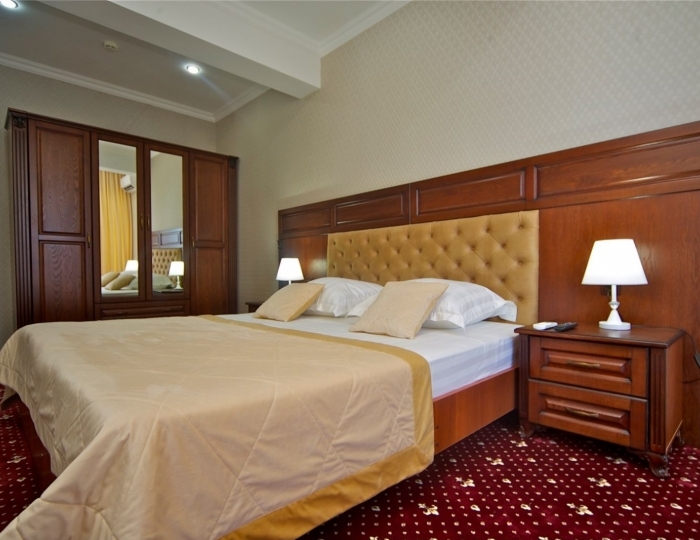 Люкс 2-мест. 2-комн. (корп.1) - Пансионат «Эдем» Сочи