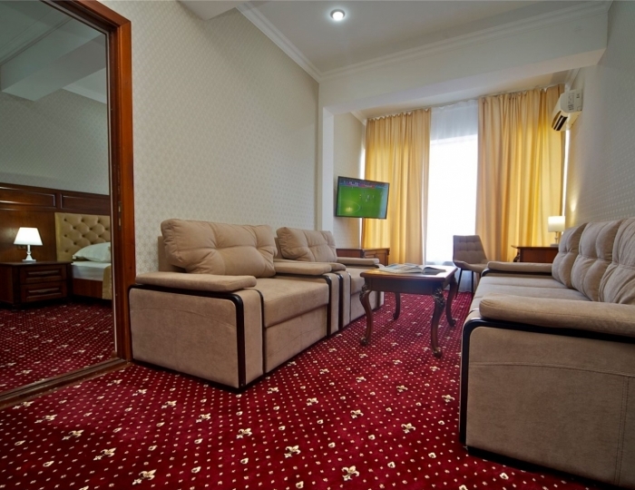 Люкс 2-мест. 2-комн. (корп.1) - Пансионат «Эдем» Сочи