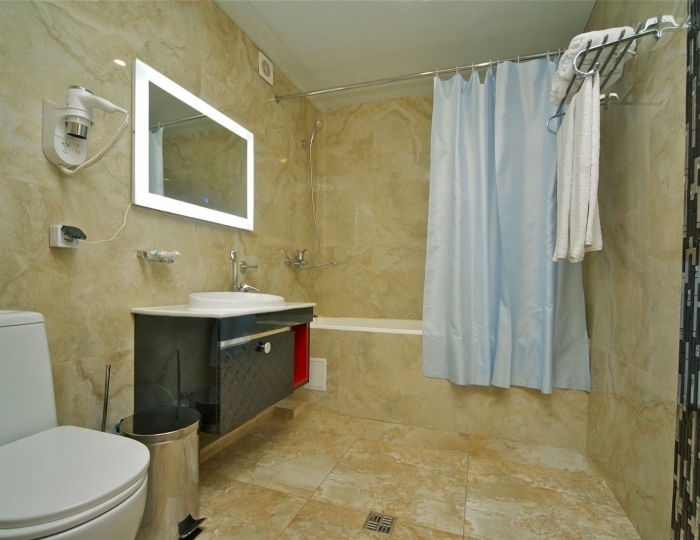 Люкс 2-мест. 2-комн. (корп.1) - Пансионат «Эдем» Сочи