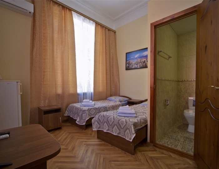 Стандарт 2-мест. 1-комн. (2 корп.) - Пансионат «Эдем» Сочи