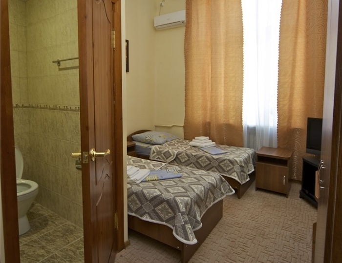 Стандарт 2-мест. 1-комн. (2 корп.) - Пансионат «Эдем» Сочи