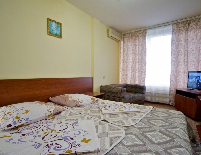 Стандарт 2-мест. 1-комн. (корп.1) - Пансионат «Эдем» Сочи