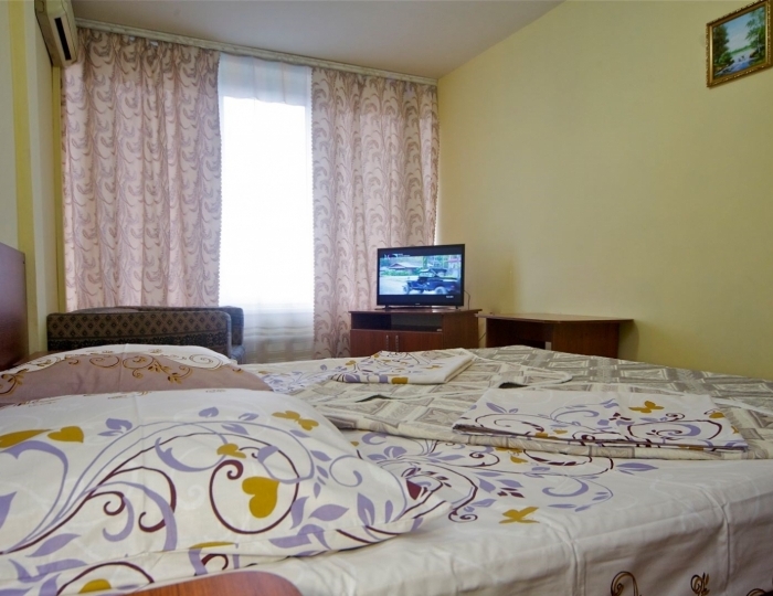 Стандарт 2-мест. 1-комн. (корп.1) - Пансионат «Эдем» Сочи