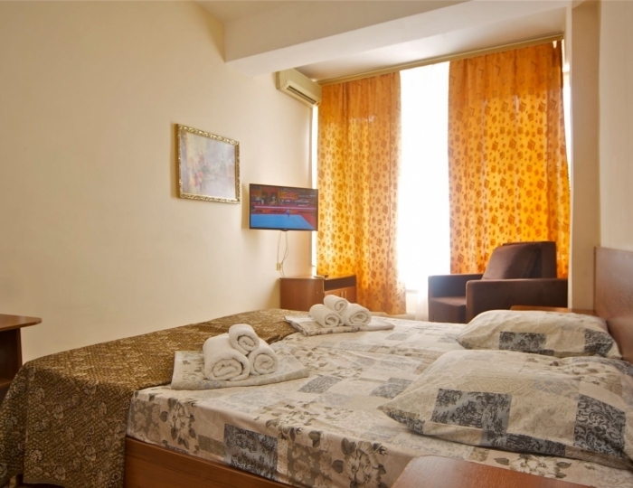 Стандарт 2-мест. 1-комн. (корп.1) - Пансионат «Эдем» Сочи