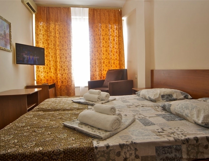 Стандарт 2-мест. 1-комн. (корп.1) - Пансионат «Эдем» Сочи