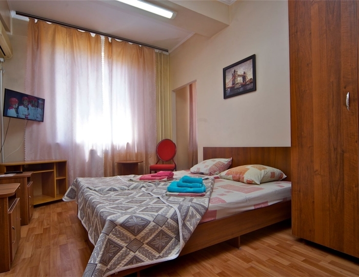 Эконом 2-мест. 1-комн. (корп.1) - Пансионат «Эдем» Сочи