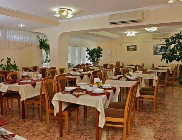 Рестораны и бары - Пансионат «Эдем» Сочи