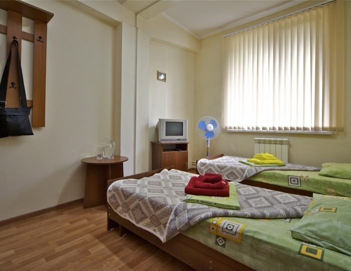 Эконом 2-мест. 1-комн. (корп.1) - Пансионат «Эдем» Сочи