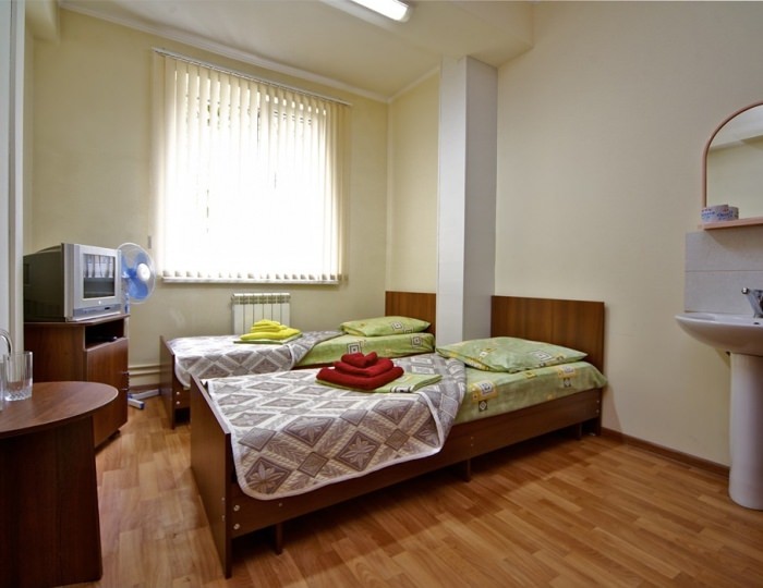 Эконом 2-мест. 1-комн. (корп.1) - Пансионат «Эдем» Сочи