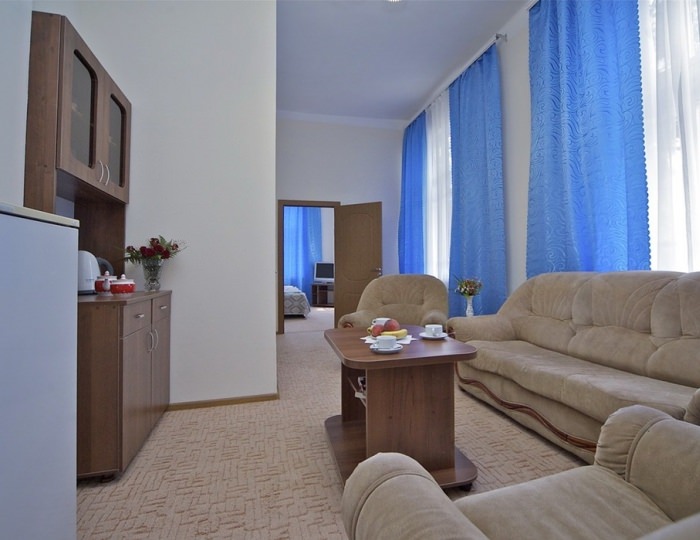 ПК 2-мест. 2-комн. (корп.2) - Пансионат «Эдем» Сочи