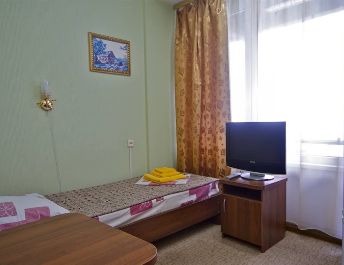 Стандарт 3-мест. 2-комн. (корп.1) - Пансионат «Эдем» Сочи
