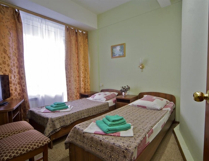 Стандарт 3-мест. 2-комн. (корп.1) - Пансионат «Эдем» Сочи