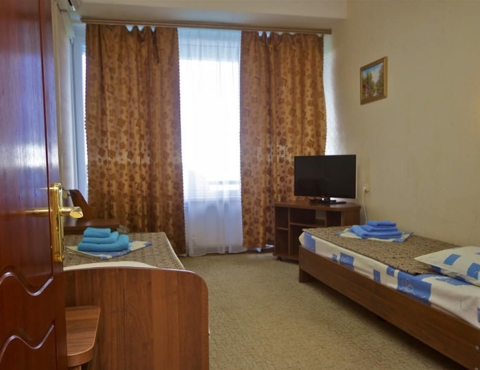 Стандарт 4-мест. 2-комн. (корп.1) - Пансионат «Эдем» Сочи