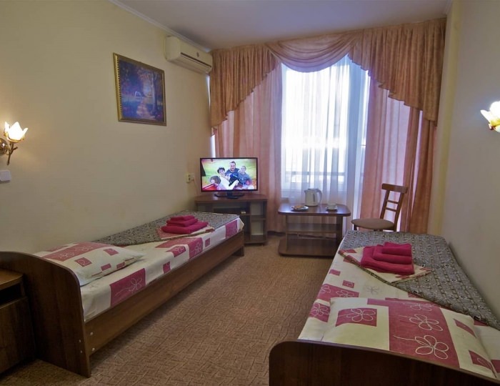 ПК 2-мест. 1-комн. (корп.1) - Пансионат «Эдем» Сочи