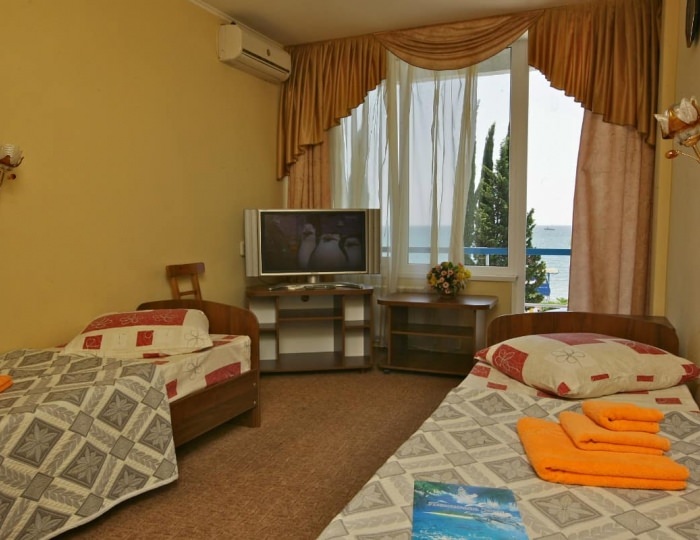 ПК 2-мест. 1-комн. (корп.1) - Пансионат «Эдем» Сочи