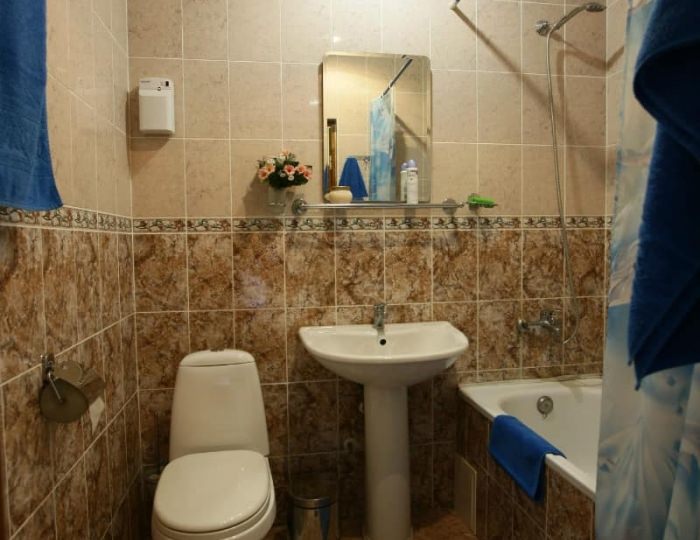 ПК 2-мест. 1-комн. (корп.1) - Пансионат «Эдем» Сочи