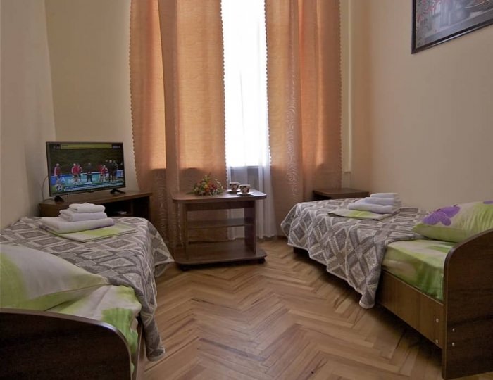 Эконом 2-мест. 1-комн. (корп.2) - Пансионат «Эдем» Сочи