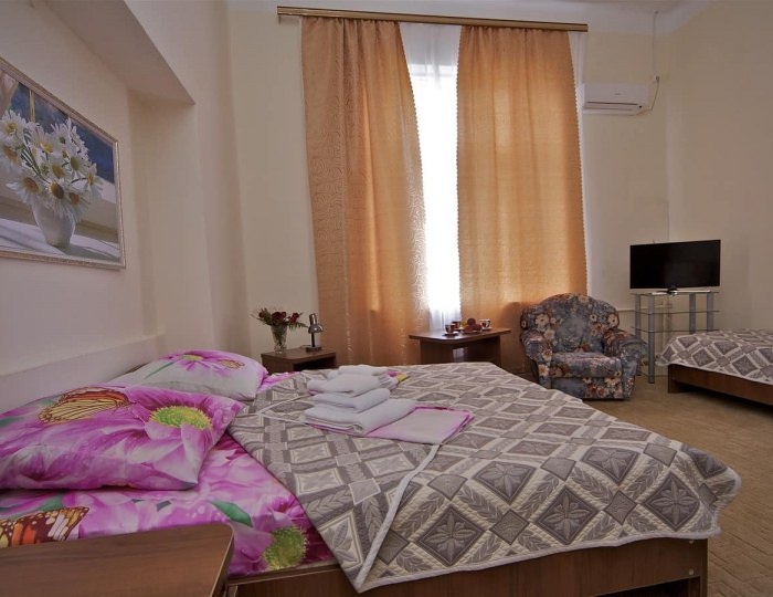 Стандарт 3-мест. 1-комн. (корп.2) - Пансионат «Эдем» Сочи