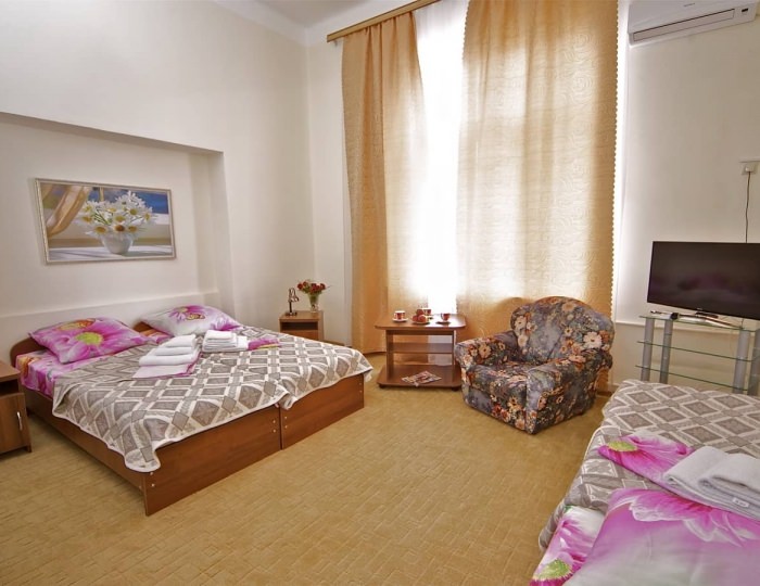 Стандарт 3-мест. 1-комн. (корп.2) - Пансионат «Эдем» Сочи