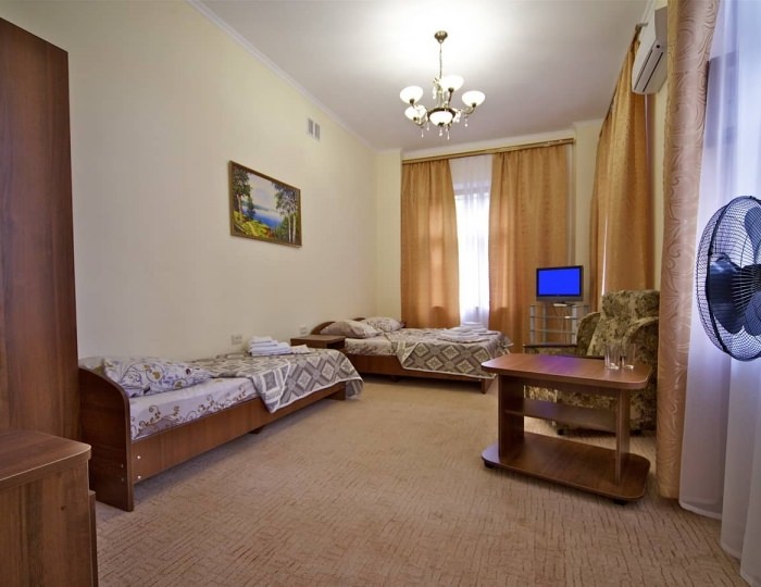 Стандарт 3-мест. 1-комн. (корп.2) - Пансионат «Эдем» Сочи