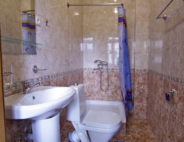 Стандарт 3-мест. 1-комн. (корп.2) - Пансионат «Эдем» Сочи