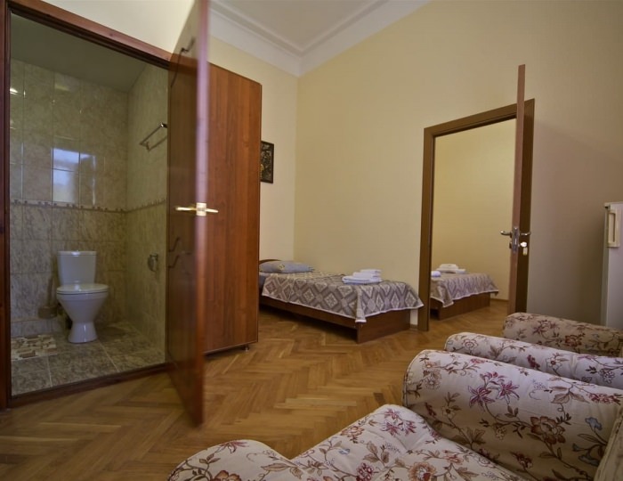 Стандарт 3-мест. 2-комн. (корп.2) - Пансионат «Эдем» Сочи