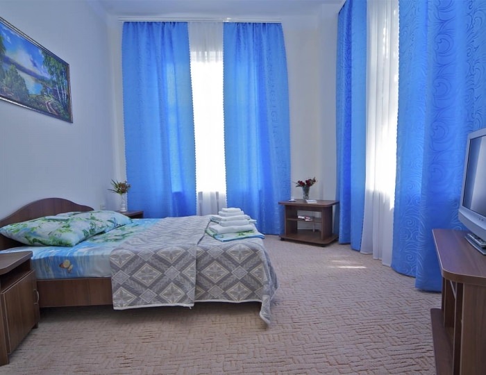 ПК 2-мест. 2-комн. (корп.2) - Пансионат «Эдем» Сочи