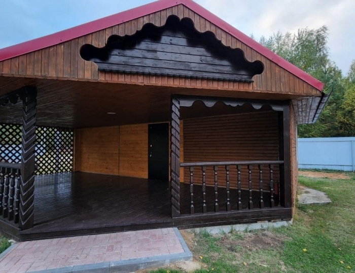 База отдыха «Щукино» Каменка