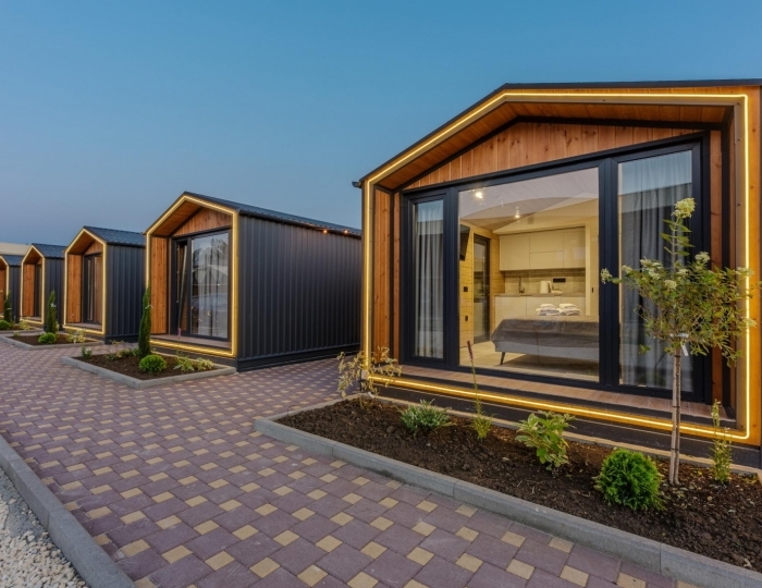 Курортный отель «Пляжный» Анапа