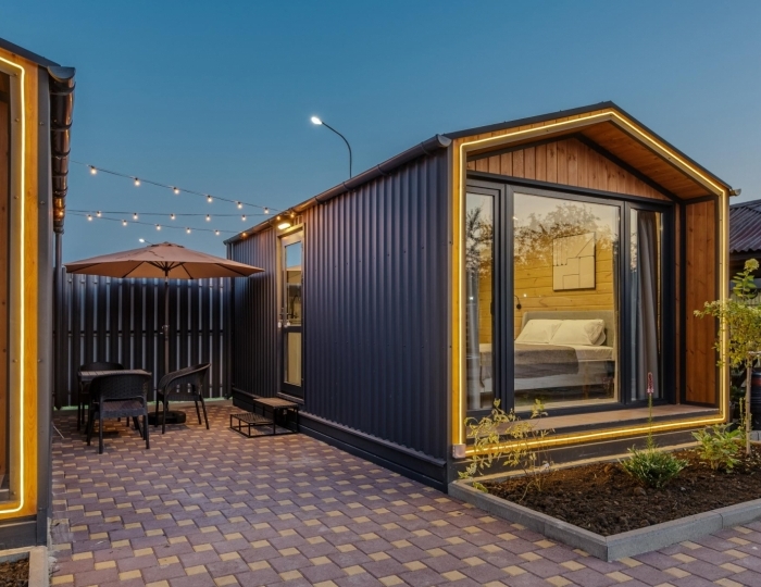 Курортный отель «Пляжный» Анапа