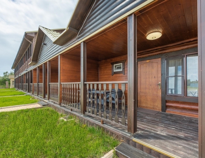 Курортный отель «Пляжный» Анапа