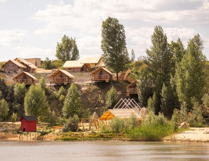 Глэмпинг «Белый колодец» Воронеж