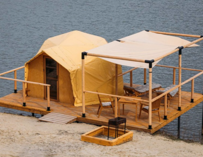 Глэмпинг «Белый колодец» Воронеж