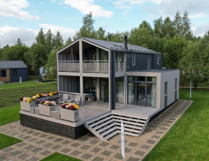 Коттедж «Опен с сауной» Истра